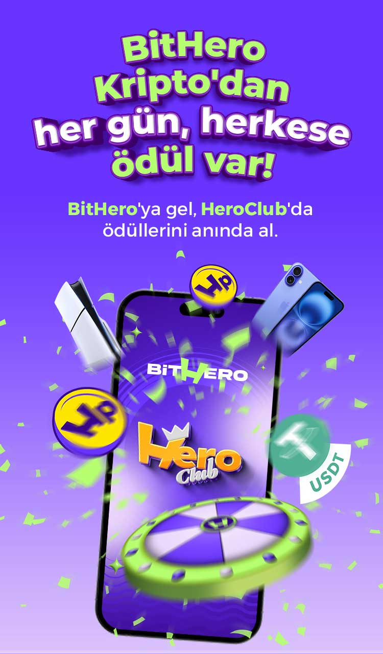 BitHero'ya gel, HeroClub'da ödüllerini anında al