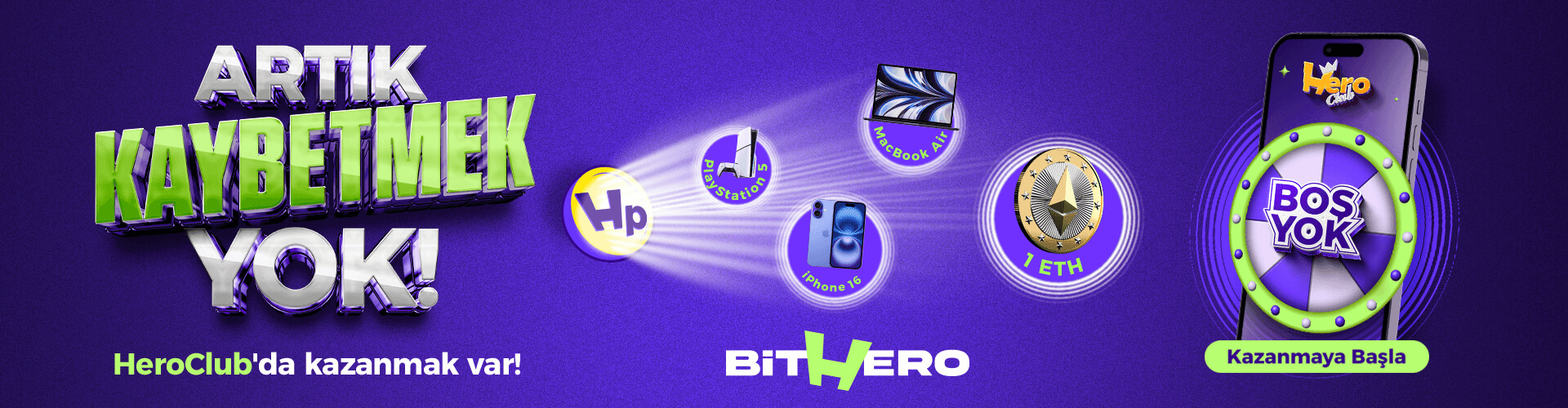 BitHero HeroClub Footer Banner